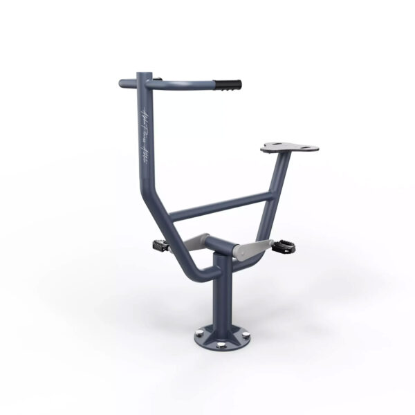 Outdoor Pedal Bike Fitness Station – Stationary Exercise Cycle for Parks – BCLC-001