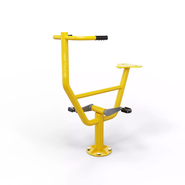 Outdoor Pedal Bike Fitness Station – Stationary Exercise Cycle for Parks – BCLC-001 - Image 4