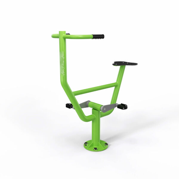 Outdoor Pedal Bike Fitness Station – Stationary Exercise Cycle for Parks – BCLC-001 - Image 2