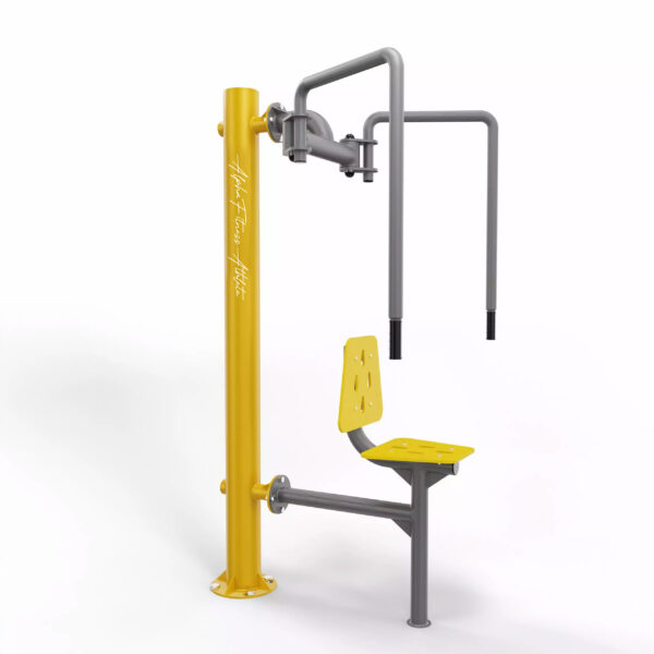 Outdoor Lat Pulldown Machine – Seated Upper Body Fitness Equipment for Parks and Gyms - BP-001 - Image 3