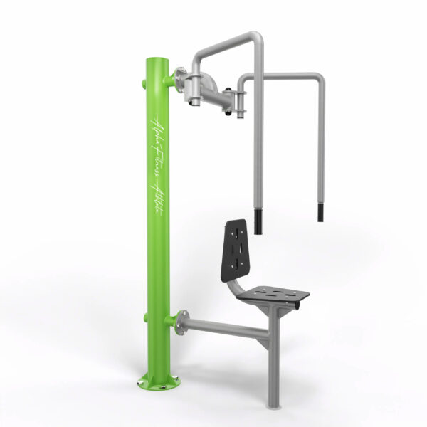 Outdoor Lat Pulldown Machine – Seated Upper Body Fitness Equipment for Parks and Gyms - BP-001 - Image 2