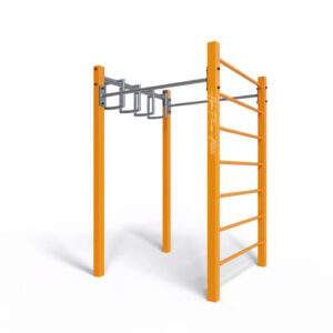 Heavy Duty Outdoor Monkey Bars for Adults – Calisthenics & Pull-Up Training Station - CPE-002