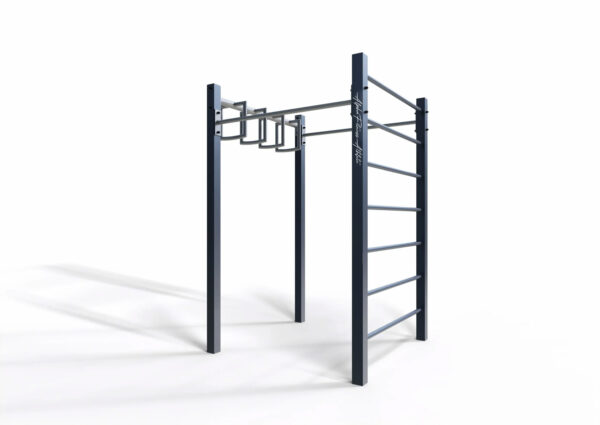 Heavy Duty Outdoor Monkey Bars for Adults – Calisthenics & Pull-Up Training Station - CPE-002 - Image 3