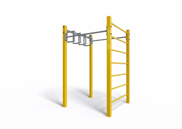 Heavy Duty Outdoor Monkey Bars for Adults – Calisthenics & Pull-Up Training Station - CPE-002 - Image 2