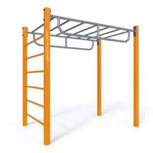 Outdoor Compact Monkey Bar for Park Gym – Overhead Ladder Calisthenics & Playground Fitness Equipment – CPE-001