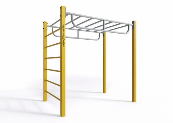 Outdoor Compact Monkey Bar for Park Gym – Overhead Ladder Calisthenics & Playground Fitness Equipment – CPE-001 - Image 3
