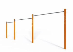 Outdoor Horizontal Bar Station for Park Gym – Multi-Height Pull-Up & Calisthenics Equipment – CPE-003