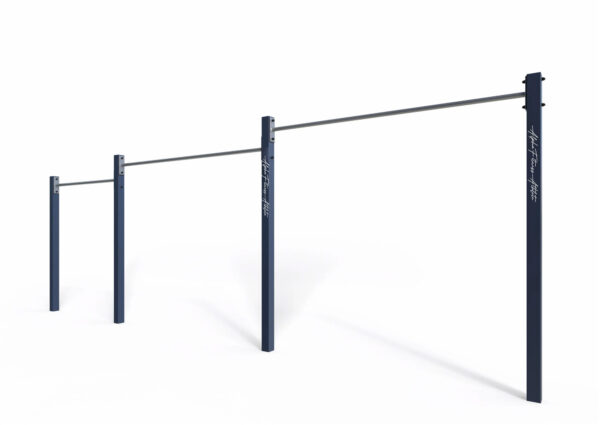 Outdoor Horizontal Bar Station for Park Gym – Multi-Height Pull-Up & Calisthenics Equipment – CPE-003 - Image 4