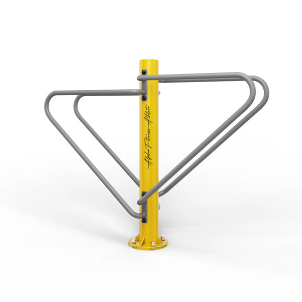 Outdoor Parallel Bar Station – Calisthenics and Dip Bar Equipment for Parks and Fitness Zones - EXB-001 - Image 3