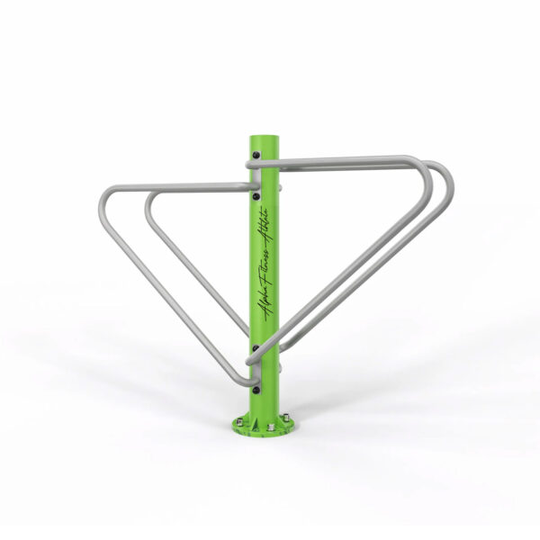 Outdoor Parallel Bar Station – Calisthenics and Dip Bar Equipment for Parks and Fitness Zones - EXB-001 - Image 2