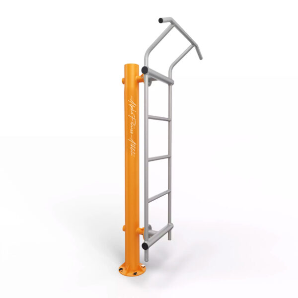 Outdoor Pull-Up and Climbing Ladder – Vertical Fitness Bar for Parks and Calisthenics Training - LDER-001 - Image 3