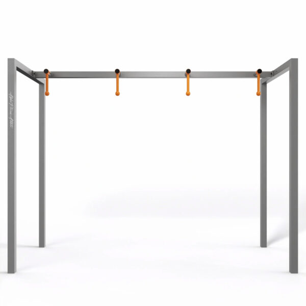 Outdoor Vertical Ball Grip Training Station – Obstacle Course & Calisthenics Park Equipment – NC-001 - Image 2
