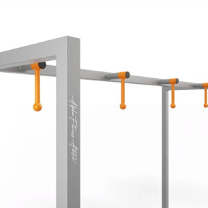 Outdoor Vertical Ball Grip Training Station – Obstacle Course & Calisthenics Park Equipment – NC-001