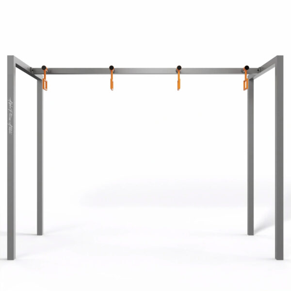 Outdoor Square Grip Hanging Obstacle Station – Ninja Warrior and Calisthenics Park Equipment – NL-001 - Image 3