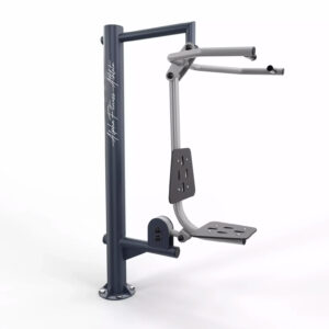 Outdoor Single Chest Press Machine – Upper Body Strength Equipment for Parks and Fitness Trails - PUC-001