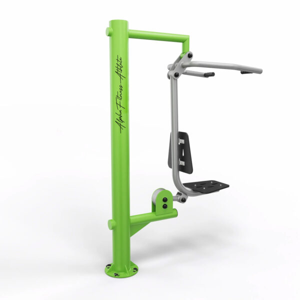 Outdoor Single Chest Press Machine – Upper Body Strength Equipment for Parks and Fitness Trails - PUC-001 - Image 4