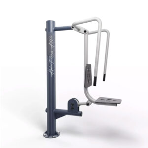 Outdoor Single Pull Machine – Back and Arm Workout Equipment for Parks and Fitness Trails - PUC-001