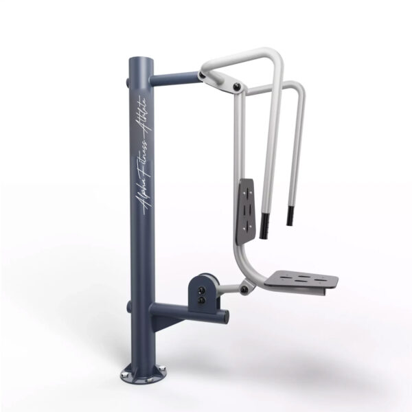 Outdoor Single Pull Machine – Back and Arm Workout Equipment for Parks and Fitness Trails - PUC-001