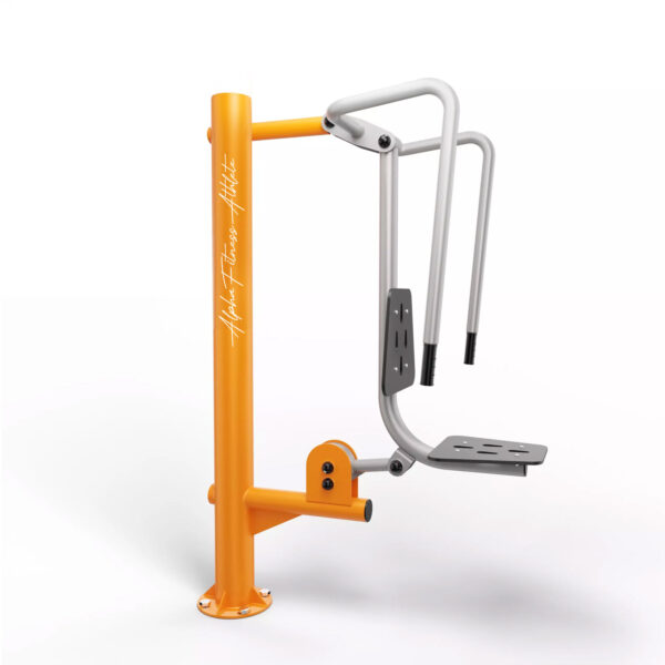 Outdoor Single Pull Machine – Back and Arm Workout Equipment for Parks and Fitness Trails - PUC-001 - Image 3