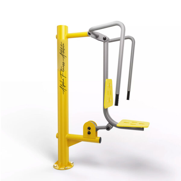 Outdoor Single Pull Machine – Back and Arm Workout Equipment for Parks and Fitness Trails - PUC-001 - Image 2