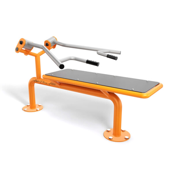 Outdoor Chest Press Bench Machine – Park Fitness Equipment for Upper Body Strength - PULB-001 - Image 2