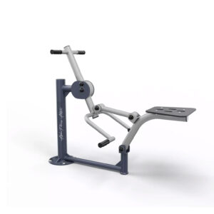 Outdoor Rowing Machine – Park Fitness Equipment for Cardio and Strength, Weatherproof Row Trainer - RIDR-001