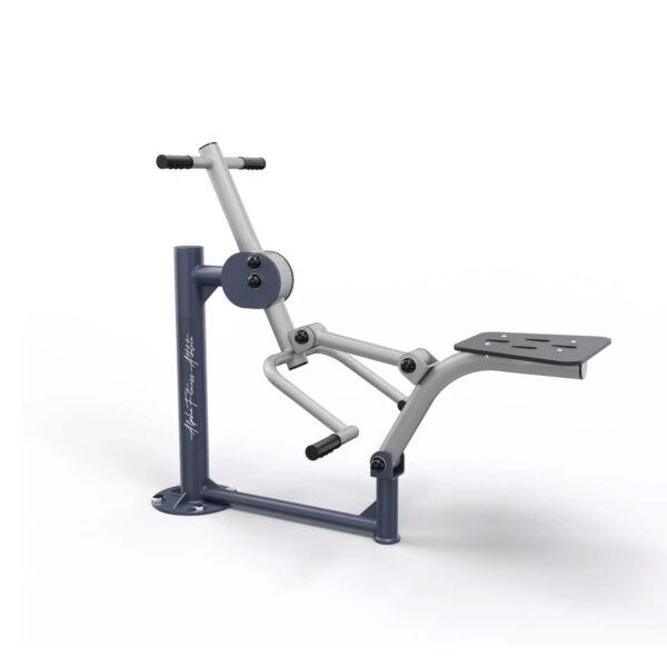 Outdoor Rowing Machine – Park Fitness Equipment for Cardio and Strength, Weatherproof Row Trainer - RIDR-001