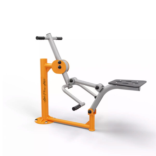 Outdoor Rowing Machine – Park Fitness Equipment for Cardio and Strength, Weatherproof Row Trainer - RIDR-001 - Image 4