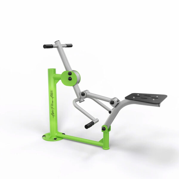 Outdoor Rowing Machine – Park Fitness Equipment for Cardio and Strength, Weatherproof Row Trainer - RIDR-001 - Image 2