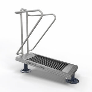 Outdoor Foot Roller Massager – Park Reflexology Path and Circulation Trainer, Heavy-Duty Roller Walkway - RNGT-001