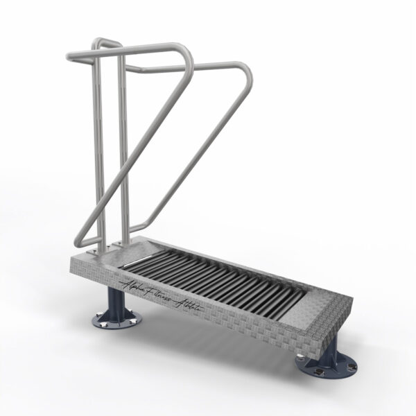Outdoor Foot Roller Massager – Park Reflexology Path and Circulation Trainer, Heavy-Duty Roller Walkway - RNGT-001