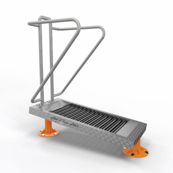 Outdoor Foot Roller Massager – Park Reflexology Path and Circulation Trainer, Heavy-Duty Roller Walkway - RNGT-001 - Image 4