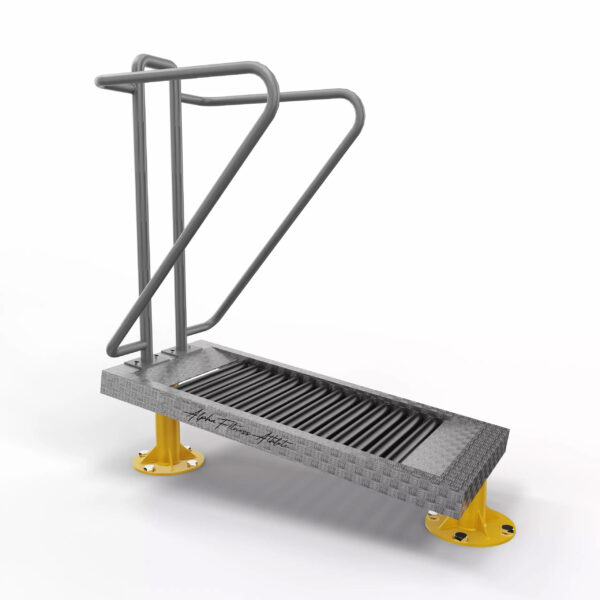 Outdoor Foot Roller Massager – Park Reflexology Path and Circulation Trainer, Heavy-Duty Roller Walkway - RNGT-001 - Image 3