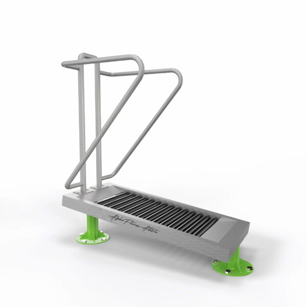 Outdoor Foot Roller Massager – Park Reflexology Path and Circulation Trainer, Heavy-Duty Roller Walkway - RNGT-001 - Image 2