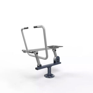 Outdoor Leg Press Machine – Park Fitness Equipment for Lower Body and Strength Training – ROWR-001