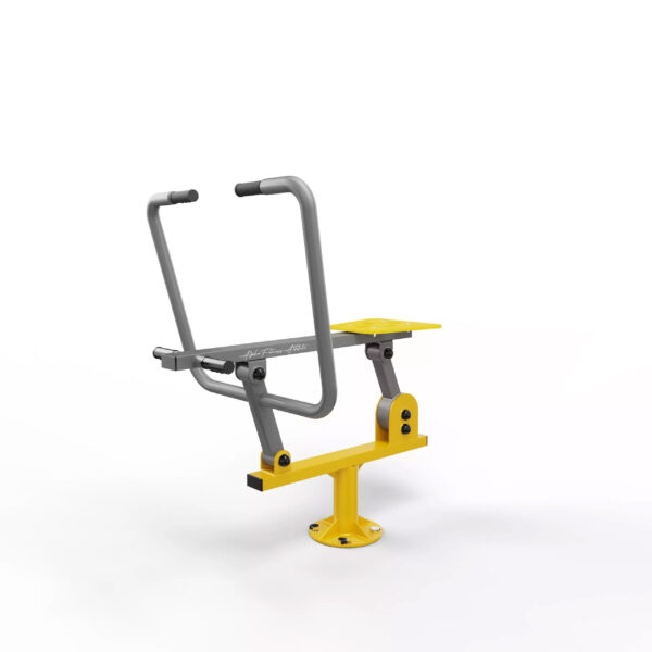 Outdoor Leg Press Machine – Park Fitness Equipment for Lower Body and Strength Training – ROWR-001 - Image 4