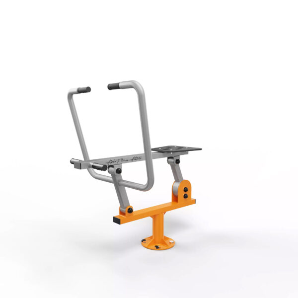 Outdoor Leg Press Machine – Park Fitness Equipment for Lower Body and Strength Training – ROWR-001 - Image 3