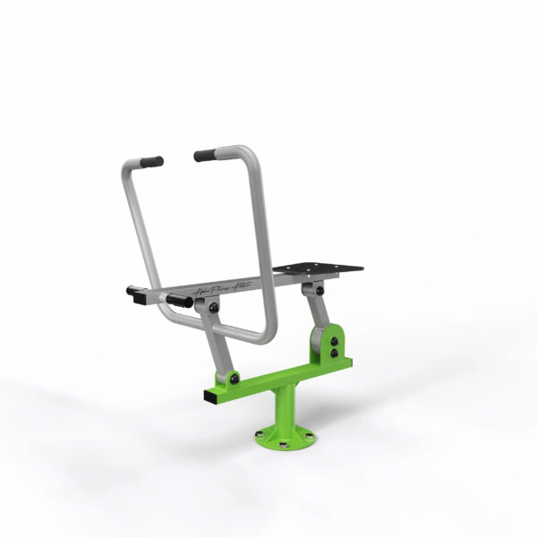 Outdoor Leg Press Machine – Park Fitness Equipment for Lower Body and Strength Training – ROWR-001 - Image 2