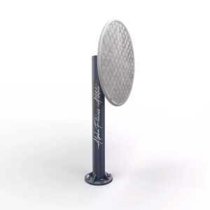 Outdoor Body Massage Wheel – Park Fitness Twister Disc for Waist Flexibility and Core Rotation – SAW-001