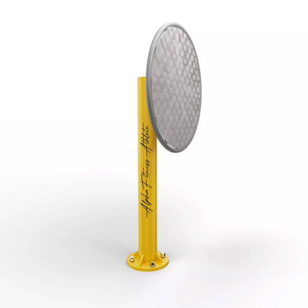 Outdoor Body Massage Wheel – Park Fitness Twister Disc for Waist Flexibility and Core Rotation – SAW-001 - Image 3