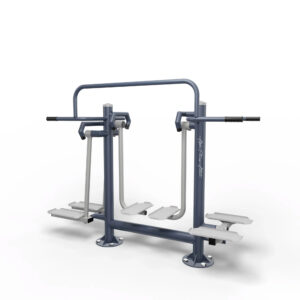 Double Outdoor Air Walker – Park Fitness Dual Leg Swing and Cardio Machine – SAWA-001