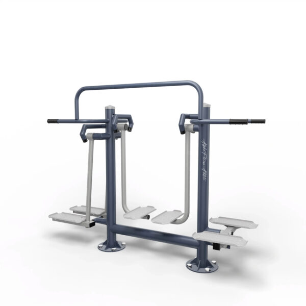 Double Outdoor Air Walker – Park Fitness Dual Leg Swing and Cardio Machine – SAWA-001