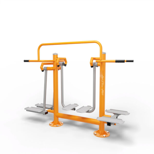 Double Outdoor Air Walker – Park Fitness Dual Leg Swing and Cardio Machine – SAWA-001 - Image 3