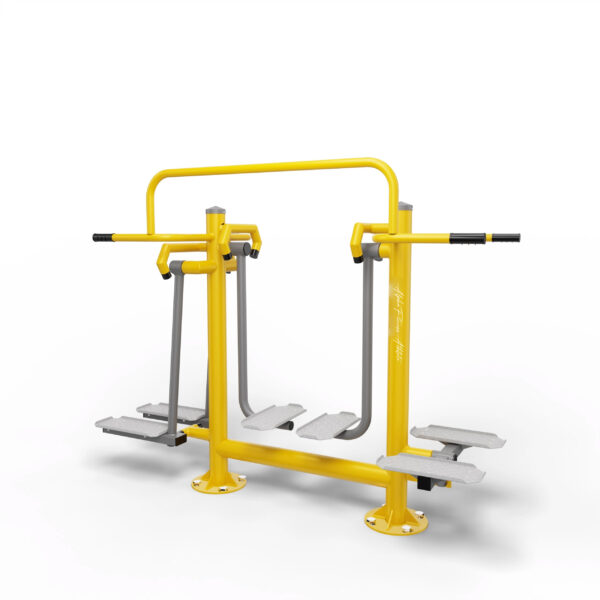 Double Outdoor Air Walker – Park Fitness Dual Leg Swing and Cardio Machine – SAWA-001 - Image 2