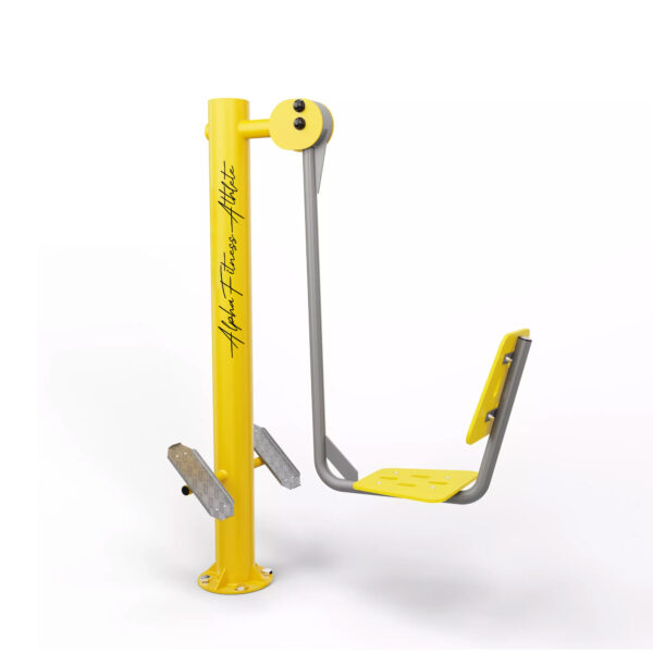 Outdoor Leg Press Machine for Parks and Gyms – Fitness Equipment for Leg and Hip Workout - SLS-001 - Image 3