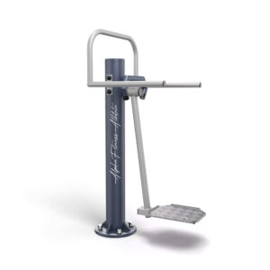 Outdoor Leg Press Machine for Parks – Heavy-Duty Fitness Stepper for Lower Body Workout - SSFR-001