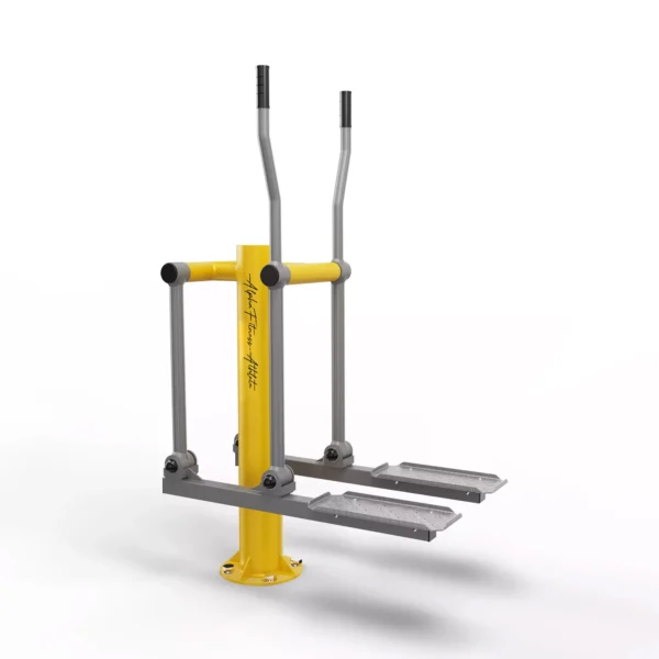 Outdoor Air Walker Machine – Dual Leg Cardio Elliptical for Parks and Fitness Zones – SSW-001 - Image 2