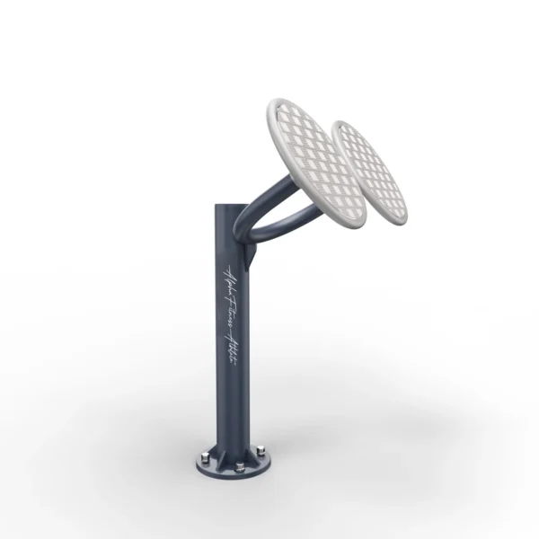 Outdoor Shoulder Wheel Rotator – Dual Arm Mobility Trainer for Parks and Gyms – STCW-001 - Image 4