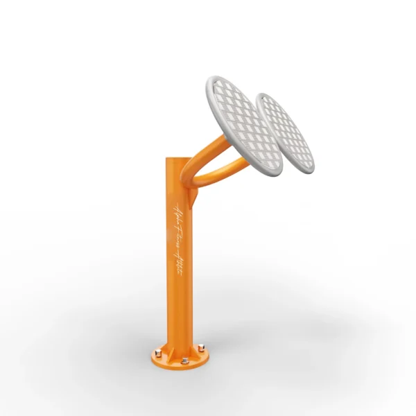 Outdoor Shoulder Wheel Rotator – Dual Arm Mobility Trainer for Parks and Gyms – STCW-001 - Image 3
