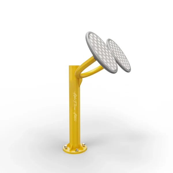 Outdoor Shoulder Wheel Rotator – Dual Arm Mobility Trainer for Parks and Gyms – STCW-001 - Image 2